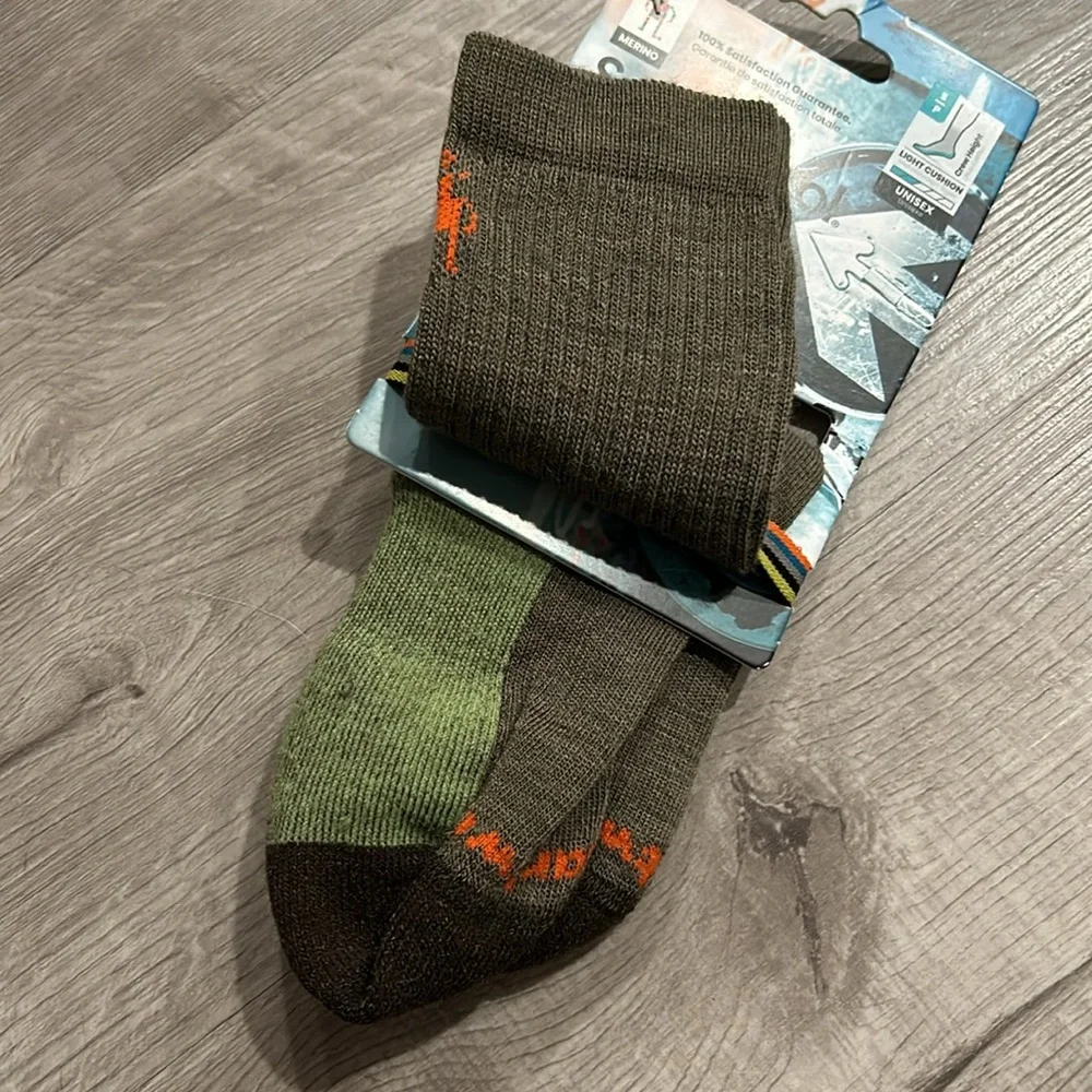 SMARTWOOL | WINTER MOSS EVERYDAY SOLID RIB CREW SOCK (UNISEX)
